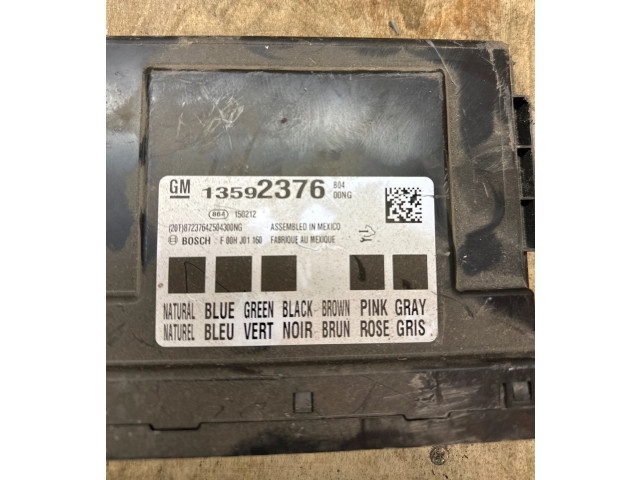 Блок комфорта 13592376, F00HJ01160   Chevrolet Camaro   