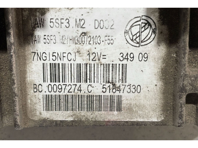 Řídící jednotka IAW5SF3.M2, IAW5SF3.M2 Fiat Punto Evo 2010