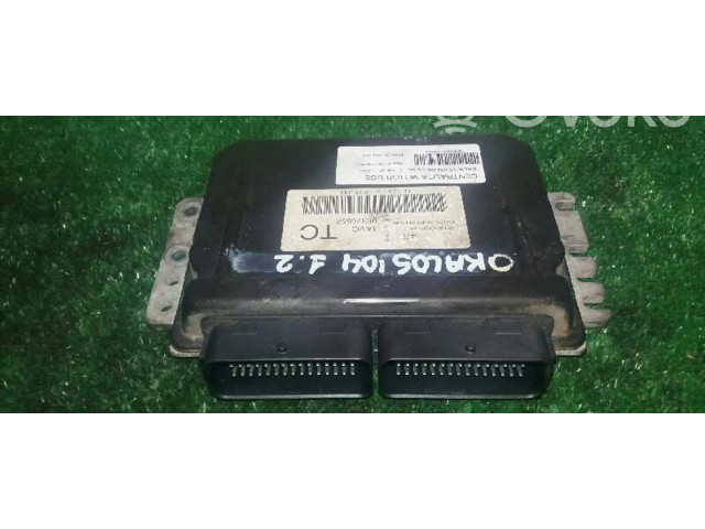 Řídící jednotka 96376652 Daewoo Kalos 2003