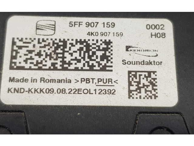 Блок управления 5FF907159, 5FF907159   Cupra Leon