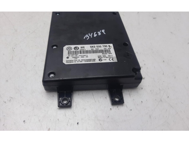 Блок управления двигателя 5K0035730B   Volkswagen PASSAT