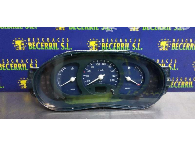 Přístrojová deska Renault Kangoo I 1999