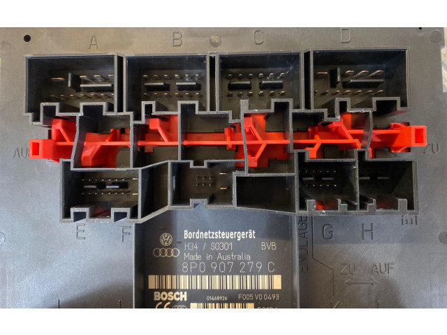 Блок комфорта 8P0907279C, H34S0301   Audi A3 S3 8P   