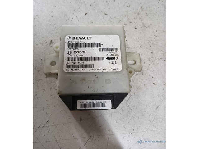 Блок подушек безопасности 0260140058 Dacia Duster