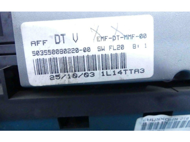 Панель приборов 1496283080, IMPRK1058137   Lancia Phedra       