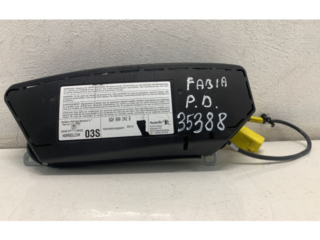 Рулевая рейка  Надувная подушка для сиденья 6Q0880242B, 02095D2LLZ1N   Skoda Fabia Mk2 (5J) 2007 - 2014 года