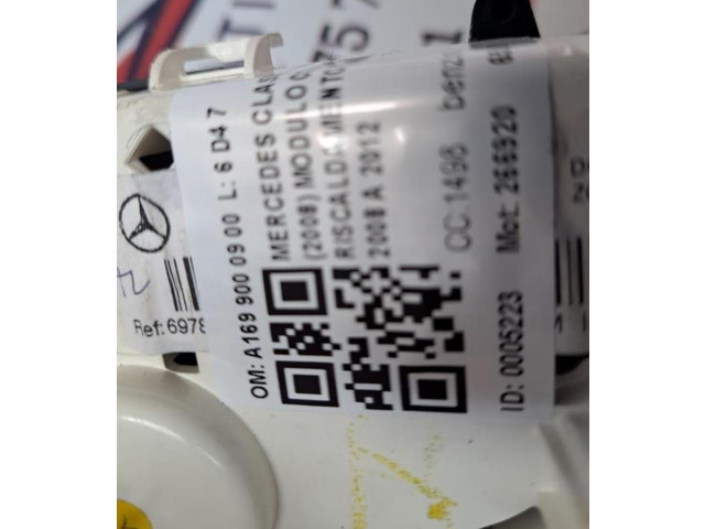 Блок управления климат-контролем A1699000900, 266920 Mercedes-Benz A W169
