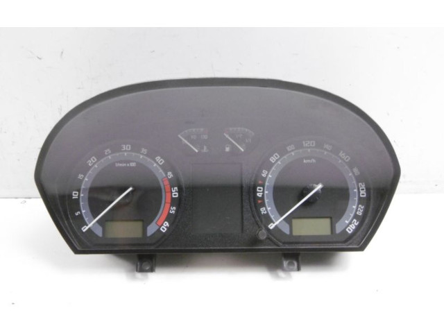 Панель приборов 6Y0920881E, 6Y0920881E Skoda Fabia Mk1 (6Y)