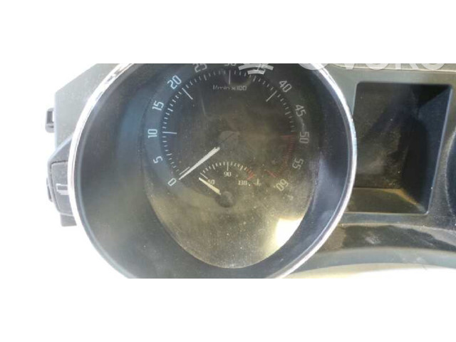 Спидометр (приборный щиток) Skoda Superb B6 (3T)