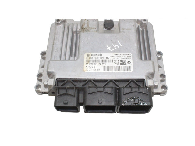 Řídící jednotka 9676643580, 0261S06621 Peugeot RCZ 2012