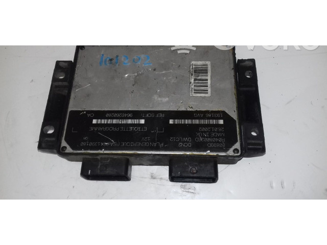 Řídící jednotka 9641390180 Citroen Berlingo 1999