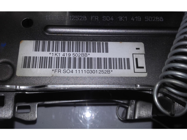 Руль Volkswagen Golf VI 2008 - 2013 года 1K1419502BB, 11110301252B