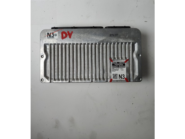 Řídící jednotka 897600D011 Toyota Yaris 2014