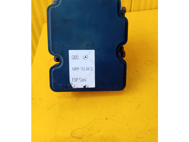 Jednotka ABS A0094316812, A0094316812 Mercedes-Benz GLA W156 2017