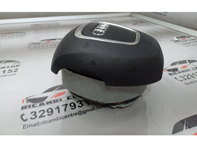 Подушка безопасности водителя 4F0880201BP6PS, 4F0880201BP   Audi A6 S6 C6 4F