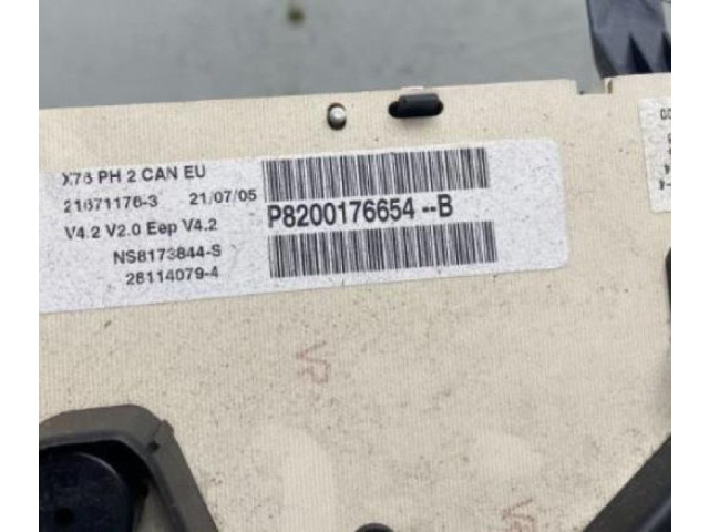 Přístrojová deska Renault Kangoo I 2005