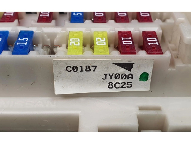 Блок предохранителей  C0187JY00A   Renault Koleos I    