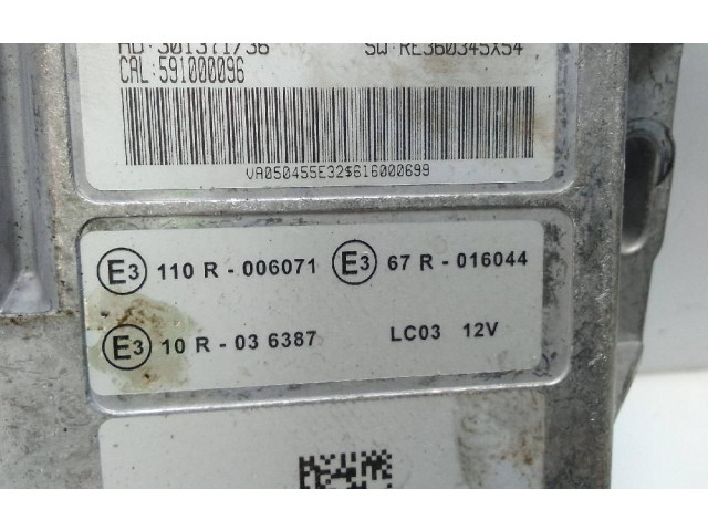 Блок управления 67R016044 Dacia Sandero