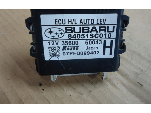 Блок управления 84051SC010, 35600 Subaru Forester SH