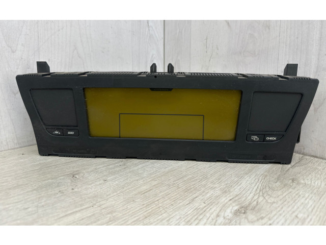 Спидометр (приборный щиток) 9663755980, P9663755980 Citroen C4 Grand Picasso