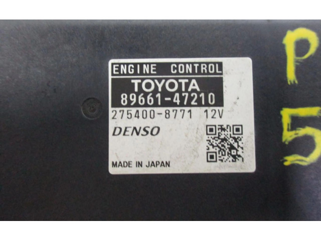 Řídící jednotka 8966147210 Toyota Prius (XW30) 2013