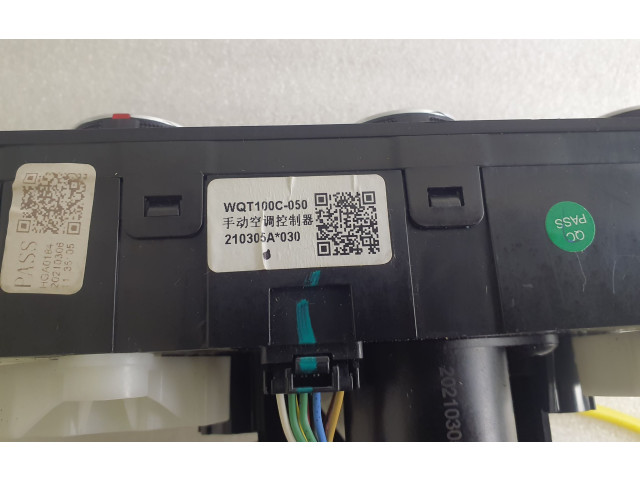 Блок управления климат-контролем WQT100C050, 275702920R   Dacia Spring