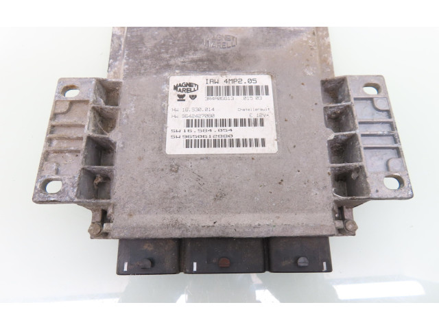 Блок управления двигателя 9650612880, IAW4MP205   Fiat Ulysse