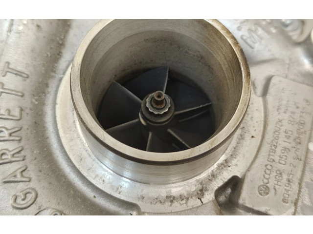 Turbodmychadlo Турбина GTB2260VZK, 059145874H Porsche Panamera (970) MCR/CC