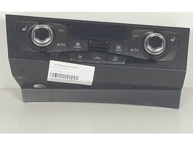 Блок управления климат-контролем 8K2820043 Audi A5 8T 8F