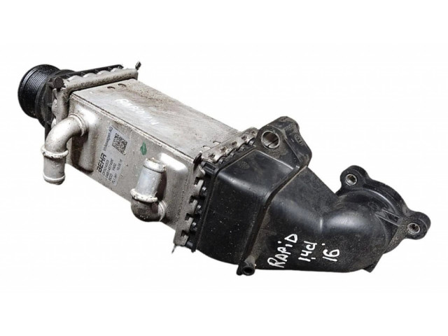 Интеркулер 04B145749K Skoda Rapid (NH) 1.4