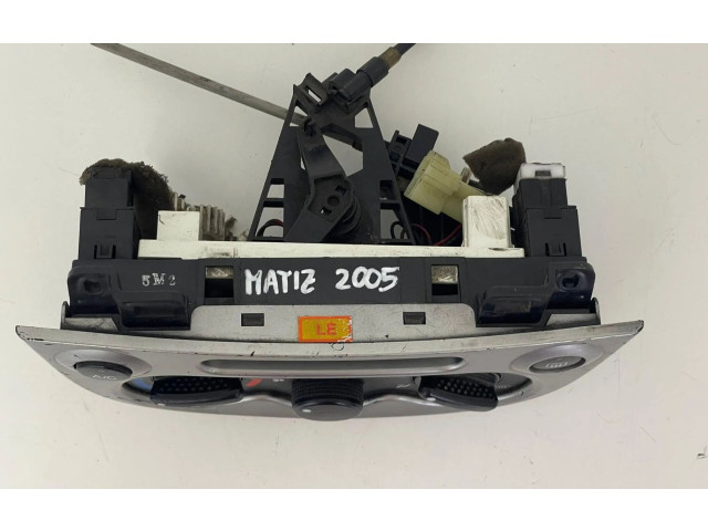 Блок управления климат-контролем Chevrolet Matiz