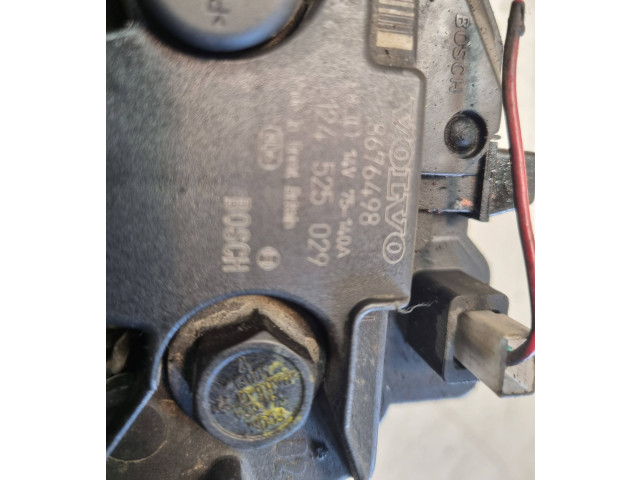 Генератор 8676498, 124525029   Volvo V70      