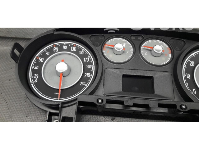 Přístrojová deska Fiat Punto Evo 2014 5550050900