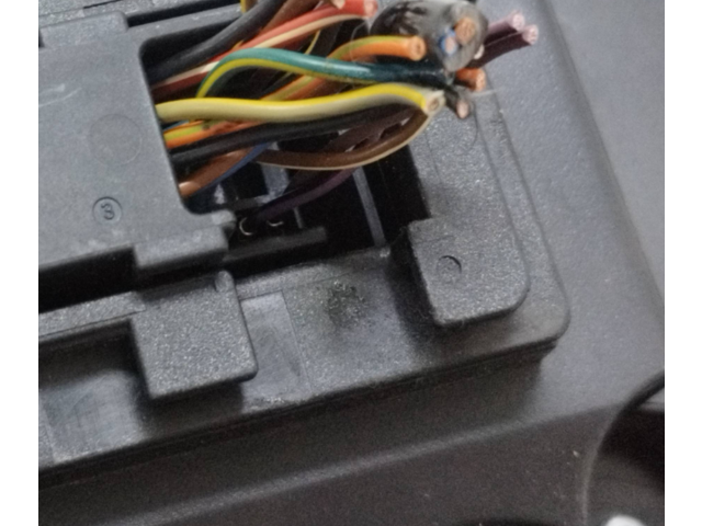 Přístrojová deska Volkswagen Caddy 2010 1T0920854C, V0002000