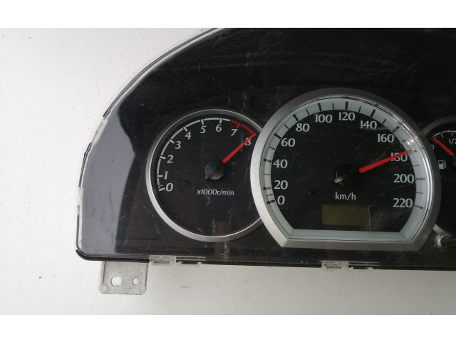 Přístrojová deska Daewoo Lacetti 2005 11000853300D, 96430919PJ