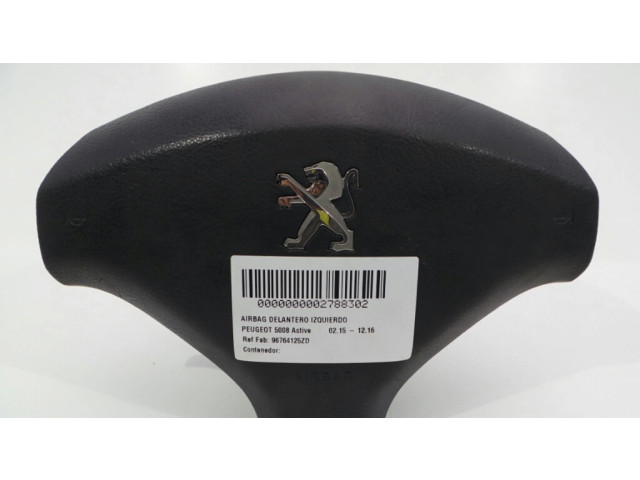 Подушка безопасности водителя 96764125ZD   Peugeot 5008