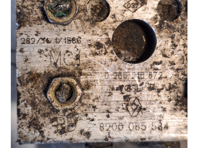 Jednotka ABS 0265216872, BCB02AAJ2 Renault Clio II 2003