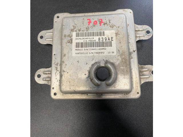 Блок комфорта P56040662AG, 73G3P3F6   Jeep Grand Cherokee (WK)   