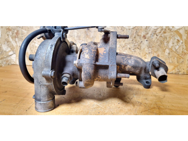  Турбина Volkswagen PASSAT B4  028145701r         