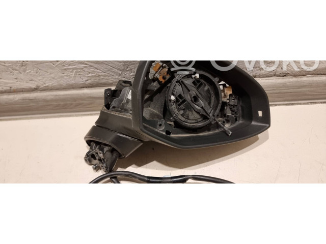 Zpětné zrcátko Audi A4 S4 B9 8W 2019 8W1857410K, 21056202