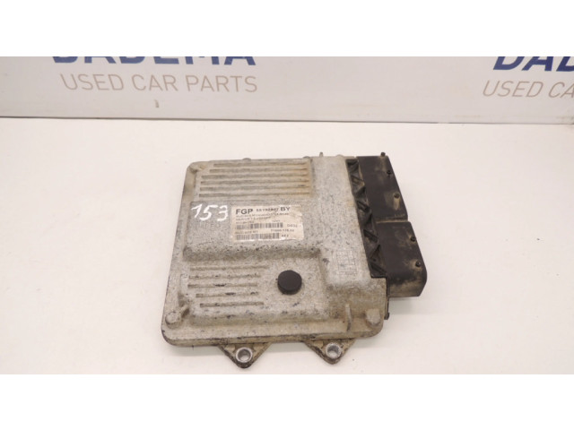 Блок управления двигателя 55198927BY, 7160013502   Opel Meriva A