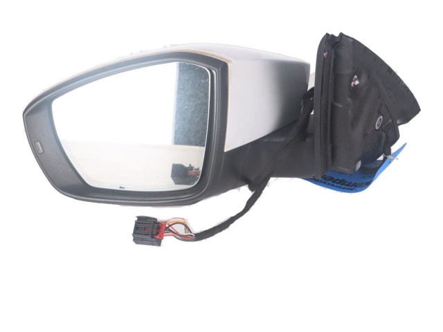 Зеркало электрическое Skoda Octavia Mk3 (5E) 2013 - 2019 года