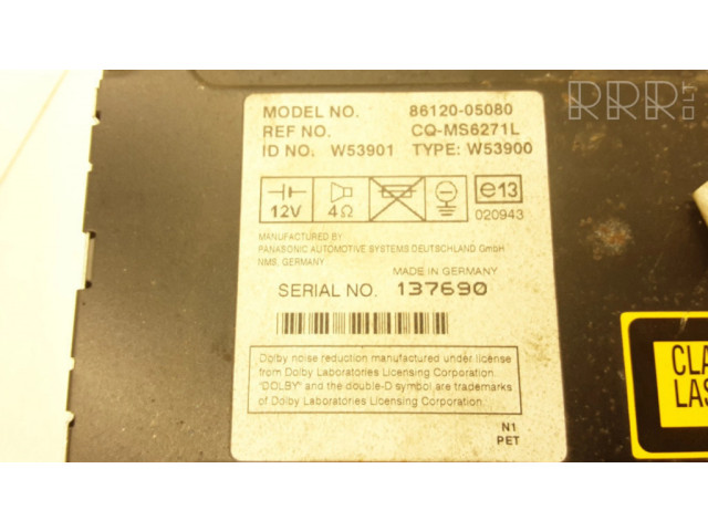 Přístrojová deska Toyota Avensis T270 2014 8612005080