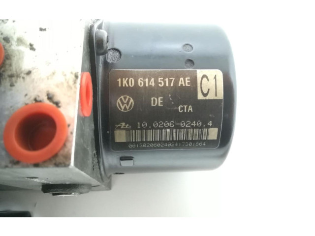 Блок АБС 1K0614517AE Audi A3 S3 A3 Sportback 8P 2005 - 2013 года