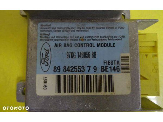 Блок подушек безопасности 97KG14B056BB, 8984255379   Ford Ka