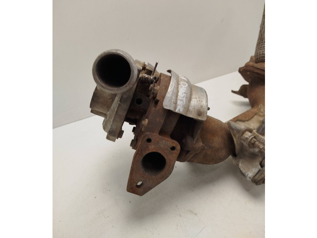 Турбина Dacia Duster 7800066625, 10487478 для двигателя K9K 896