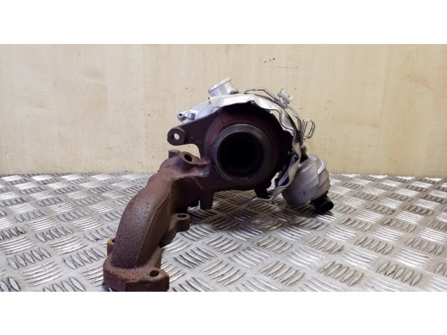 Турбина Skoda Octavia Mk3 (5E) 1.6 04L253020S, GTD1244VZ