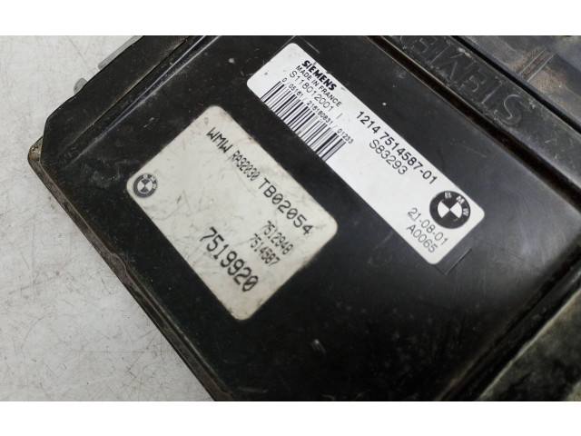 Řídící jednotka 7514587   Mini One - Cooper R50 - 53 2002