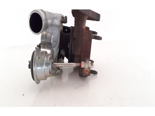 Turbodmychadlo Турбина 54359700011, 54359700011 Nissan Note (E11)