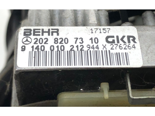 Вентилятор печки 2028207310 Mercedes-Benz C AMG W202